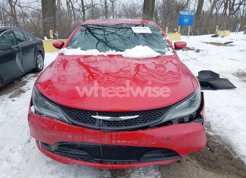 Photo 13 of 2016 Chrysler 200 S (VIN 1C3CCCBGXGN161828)