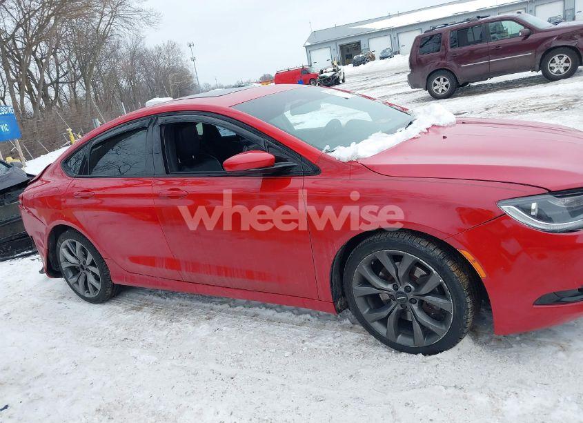 Photo 14 of 2016 Chrysler 200 S (VIN 1C3CCCBGXGN161828)