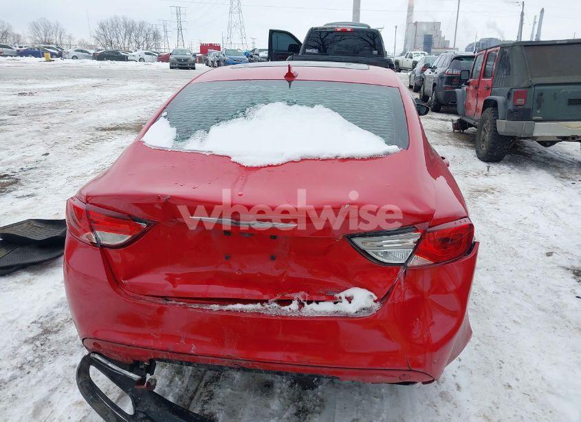 Photo 17 of 2016 Chrysler 200 S (VIN 1C3CCCBGXGN161828)