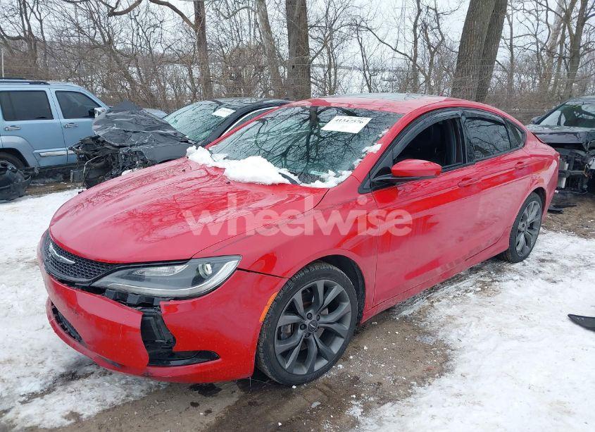 Photo 2 of 2016 Chrysler 200 S (VIN 1C3CCCBGXGN161828)