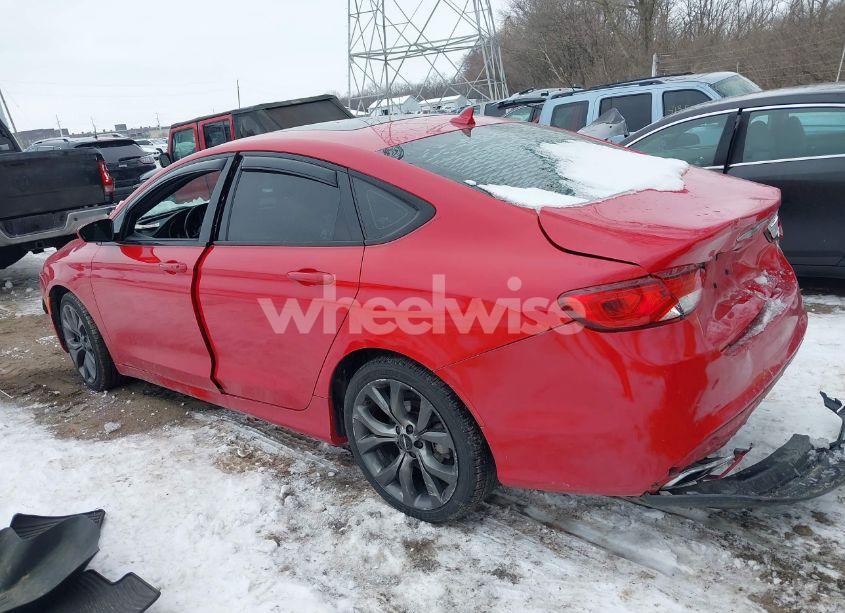 Photo 3 of 2016 Chrysler 200 S (VIN 1C3CCCBGXGN161828)