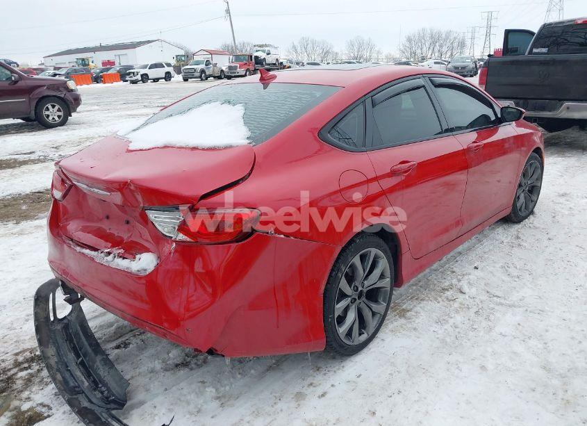 Photo 4 of 2016 Chrysler 200 S (VIN 1C3CCCBGXGN161828)