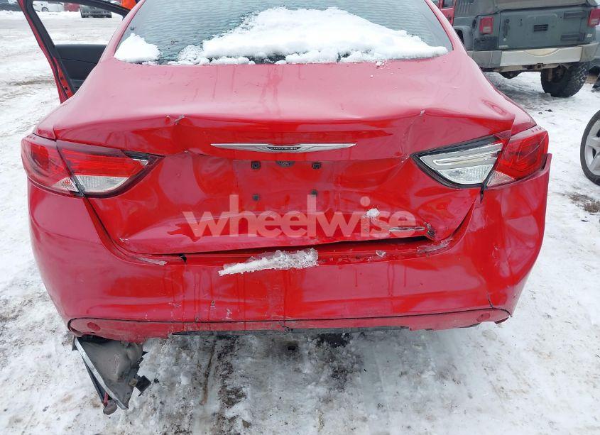 Photo 6 of 2016 Chrysler 200 S (VIN 1C3CCCBGXGN161828)