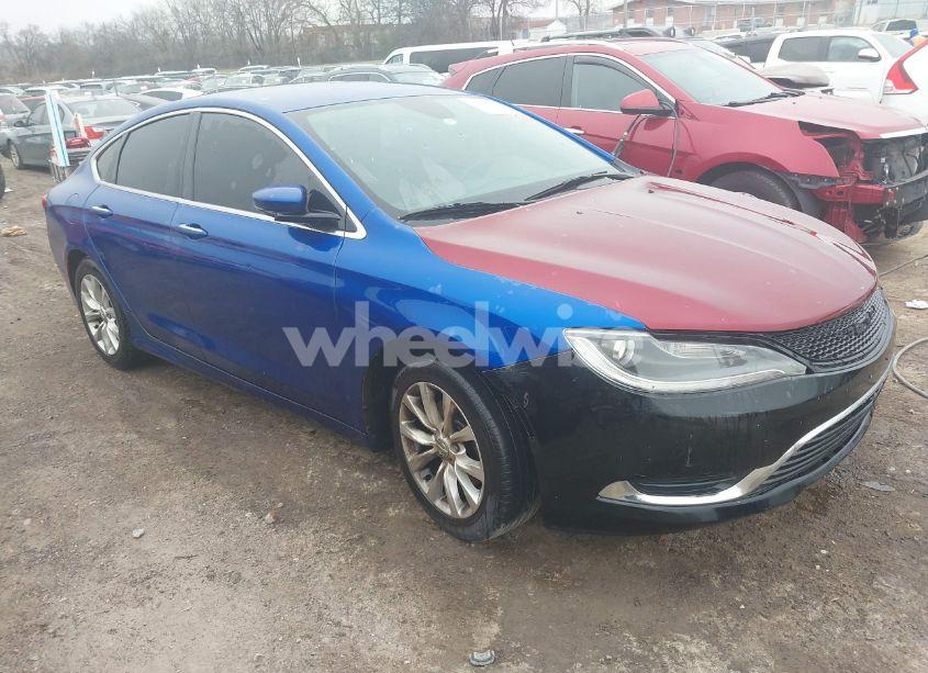 2015 Chrysler 200 C (VIN 1C3CCCCB0FN507435) main photo