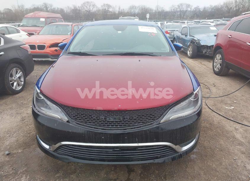 Photo 12 of 2015 Chrysler 200 C (VIN 1C3CCCCB0FN507435)