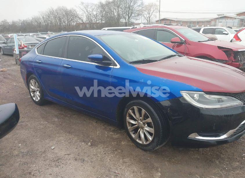 Photo 13 of 2015 Chrysler 200 C (VIN 1C3CCCCB0FN507435)