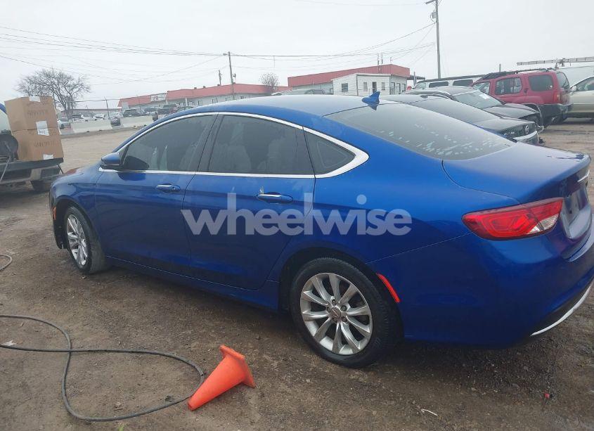 Photo 14 of 2015 Chrysler 200 C (VIN 1C3CCCCB0FN507435)