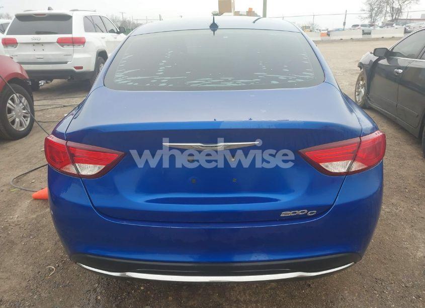 Photo 16 of 2015 Chrysler 200 C (VIN 1C3CCCCB0FN507435)