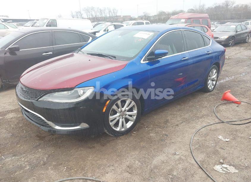 Photo 2 of 2015 Chrysler 200 C (VIN 1C3CCCCB0FN507435)