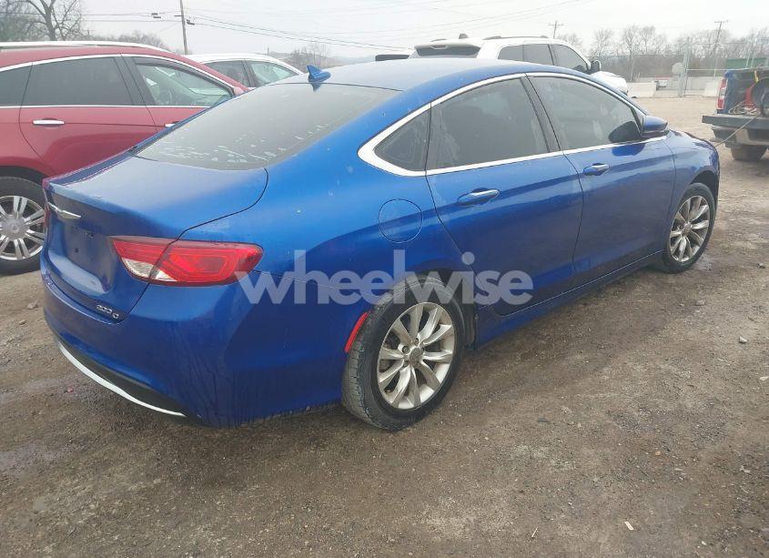 Photo 4 of 2015 Chrysler 200 C (VIN 1C3CCCCB0FN507435)