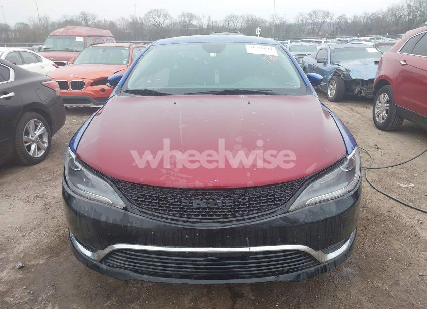 Photo 6 of 2015 Chrysler 200 C (VIN 1C3CCCCB0FN507435)