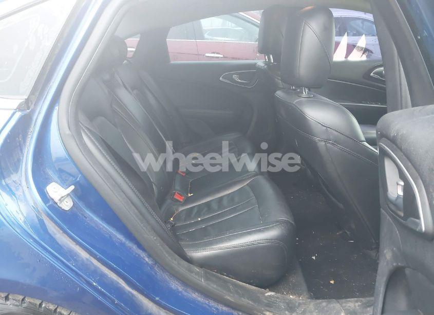 Photo 8 of 2015 Chrysler 200 C (VIN 1C3CCCCB0FN507435)