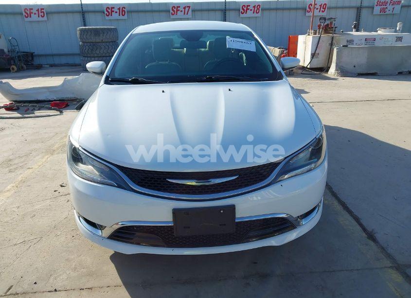 Photo 13 of 2015 Chrysler 200 C (VIN 1C3CCCCB0FN525031)