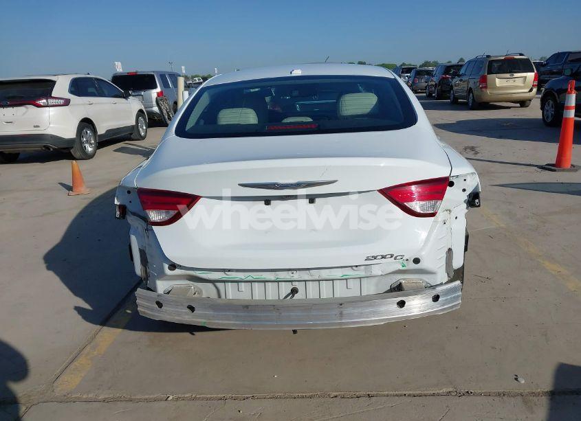 Photo 17 of 2015 Chrysler 200 C (VIN 1C3CCCCB0FN525031)