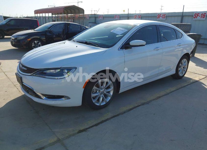 Photo 2 of 2015 Chrysler 200 C (VIN 1C3CCCCB0FN525031)