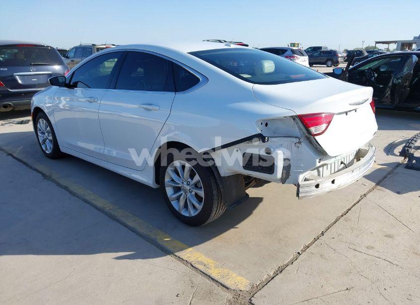 Photo 3 of 2015 Chrysler 200 C (VIN 1C3CCCCB0FN525031)