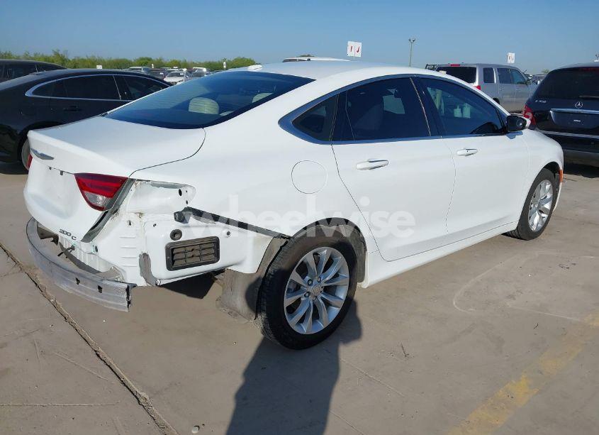 Photo 4 of 2015 Chrysler 200 C (VIN 1C3CCCCB0FN525031)