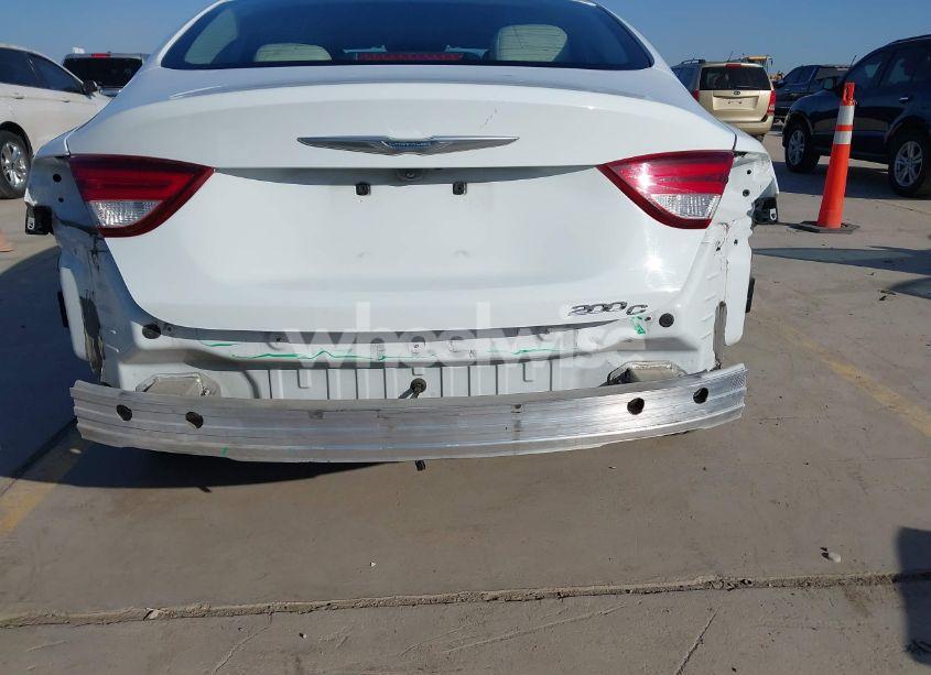 Photo 6 of 2015 Chrysler 200 C (VIN 1C3CCCCB0FN525031)
