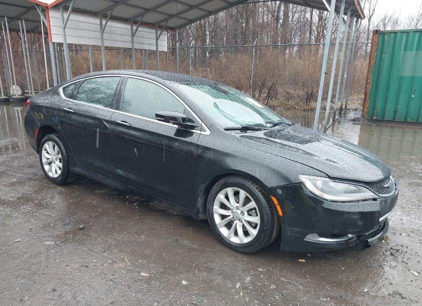 2015 Chrysler 200 C (VIN 1C3CCCCB0FN525109) main photo