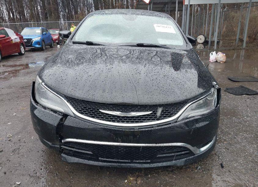 Photo 12 of 2015 Chrysler 200 C (VIN 1C3CCCCB0FN525109)