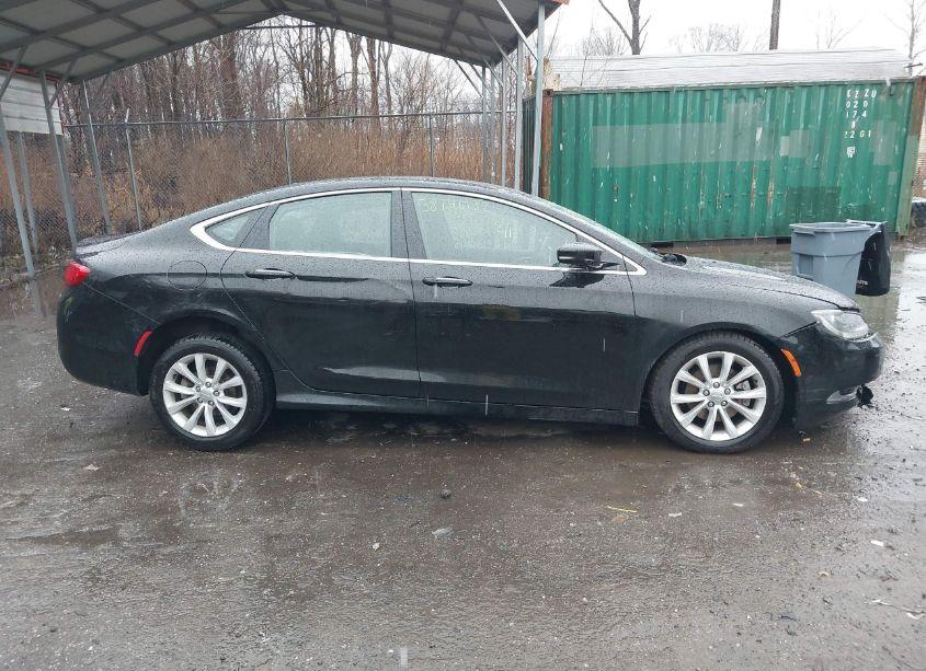Photo 13 of 2015 Chrysler 200 C (VIN 1C3CCCCB0FN525109)