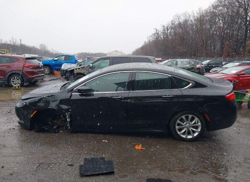 Photo 14 of 2015 Chrysler 200 C (VIN 1C3CCCCB0FN525109)