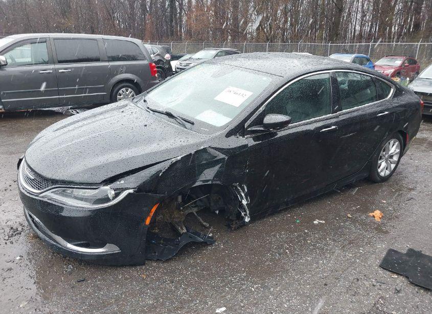 Photo 2 of 2015 Chrysler 200 C (VIN 1C3CCCCB0FN525109)