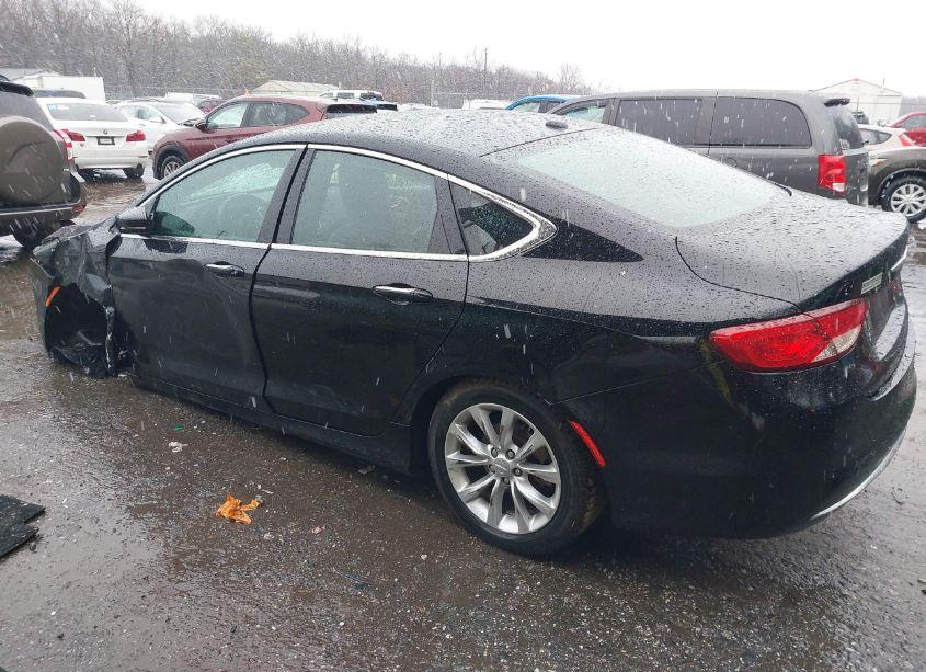 Photo 3 of 2015 Chrysler 200 C (VIN 1C3CCCCB0FN525109)