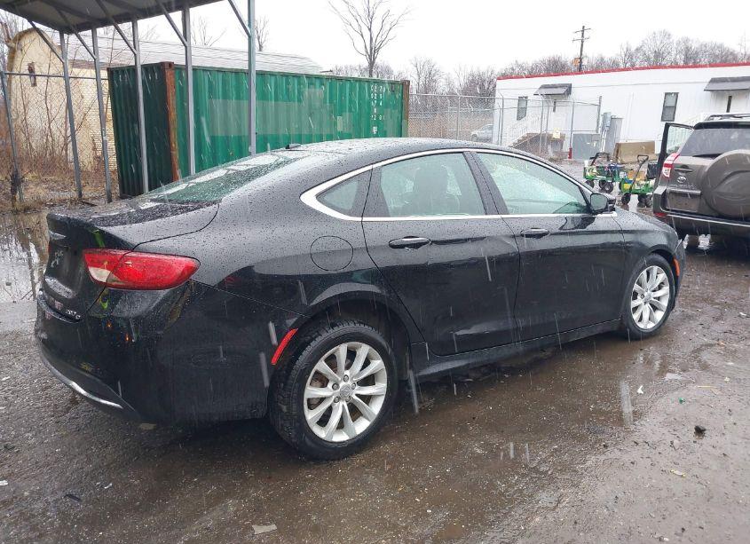 Photo 4 of 2015 Chrysler 200 C (VIN 1C3CCCCB0FN525109)