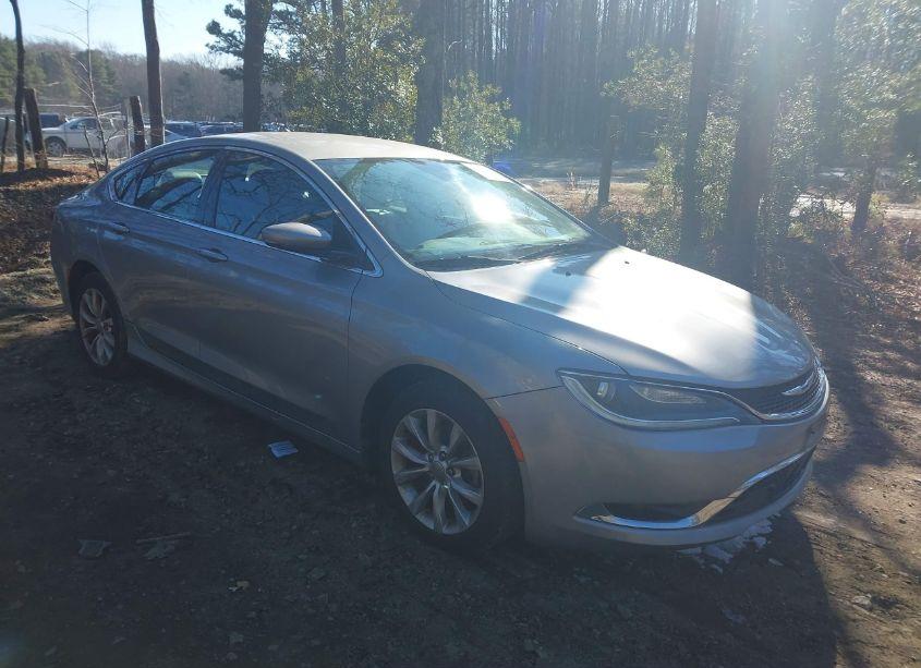 2015 Chrysler 200 C (VIN 1C3CCCCB0FN549328) main photo