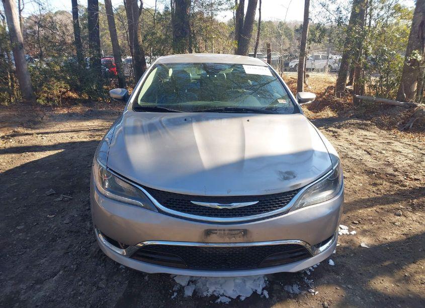 Photo 12 of 2015 Chrysler 200 C (VIN 1C3CCCCB0FN549328)