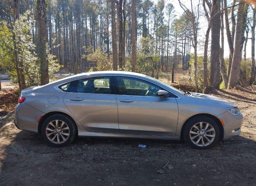 Photo 13 of 2015 Chrysler 200 C (VIN 1C3CCCCB0FN549328)