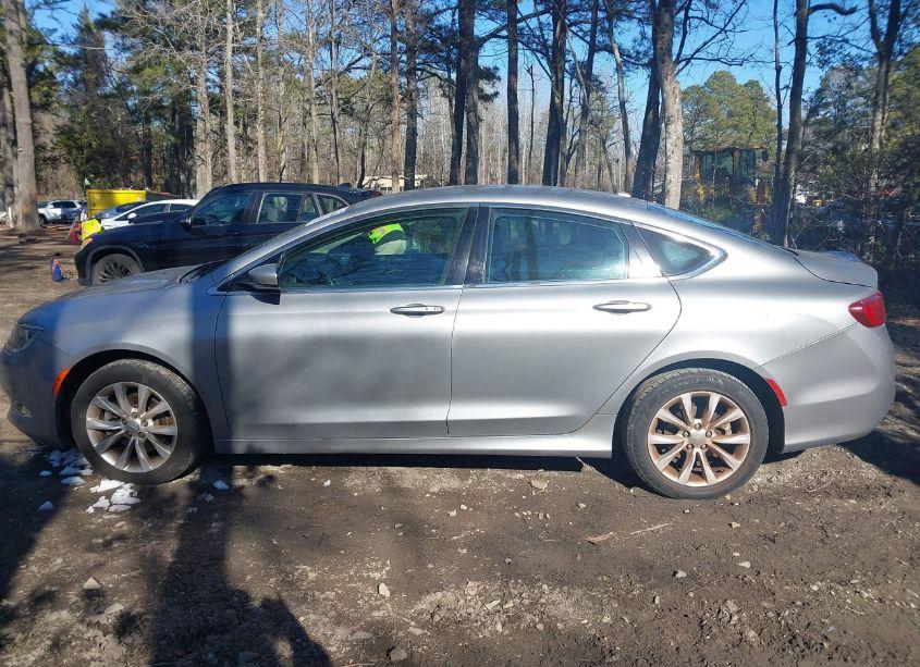 Photo 14 of 2015 Chrysler 200 C (VIN 1C3CCCCB0FN549328)