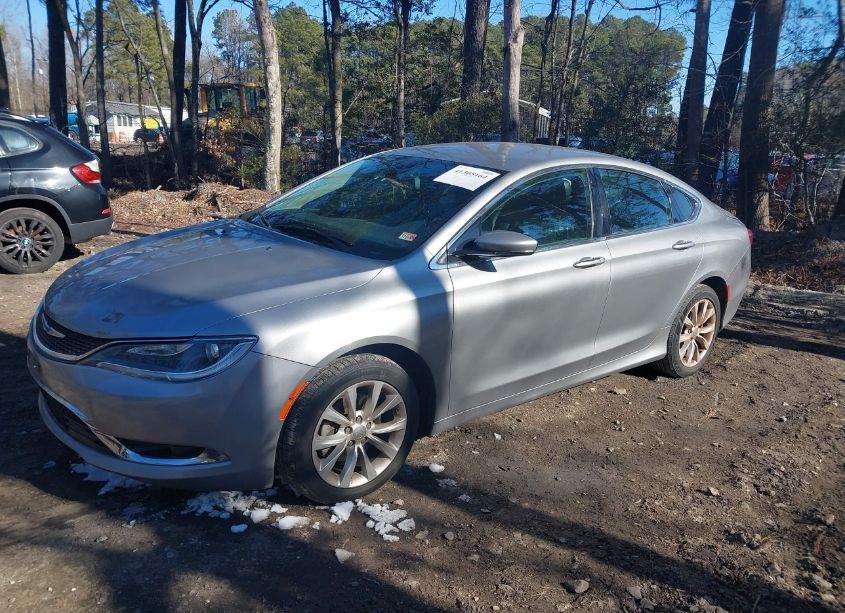Photo 2 of 2015 Chrysler 200 C (VIN 1C3CCCCB0FN549328)