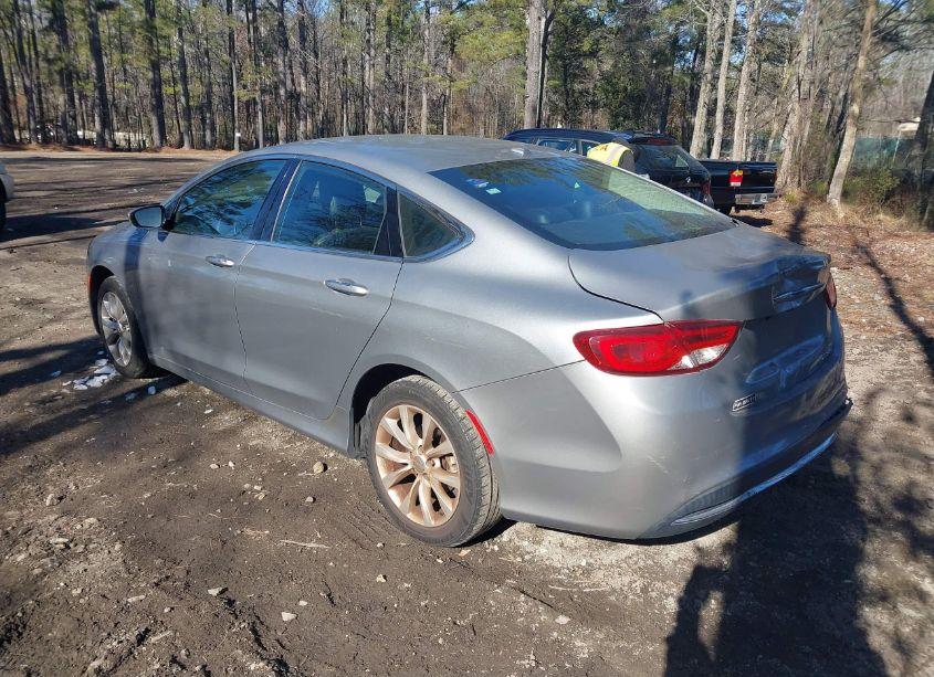 Photo 3 of 2015 Chrysler 200 C (VIN 1C3CCCCB0FN549328)