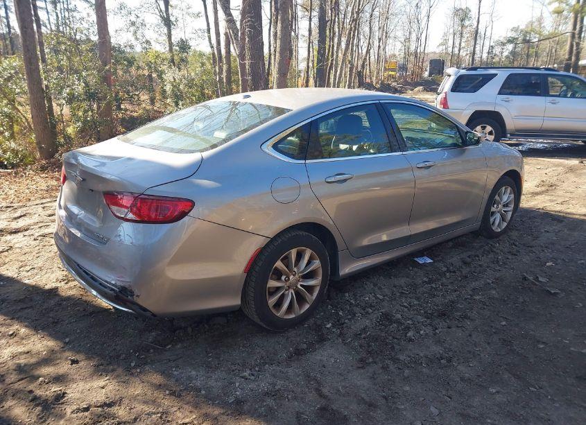 Photo 4 of 2015 Chrysler 200 C (VIN 1C3CCCCB0FN549328)