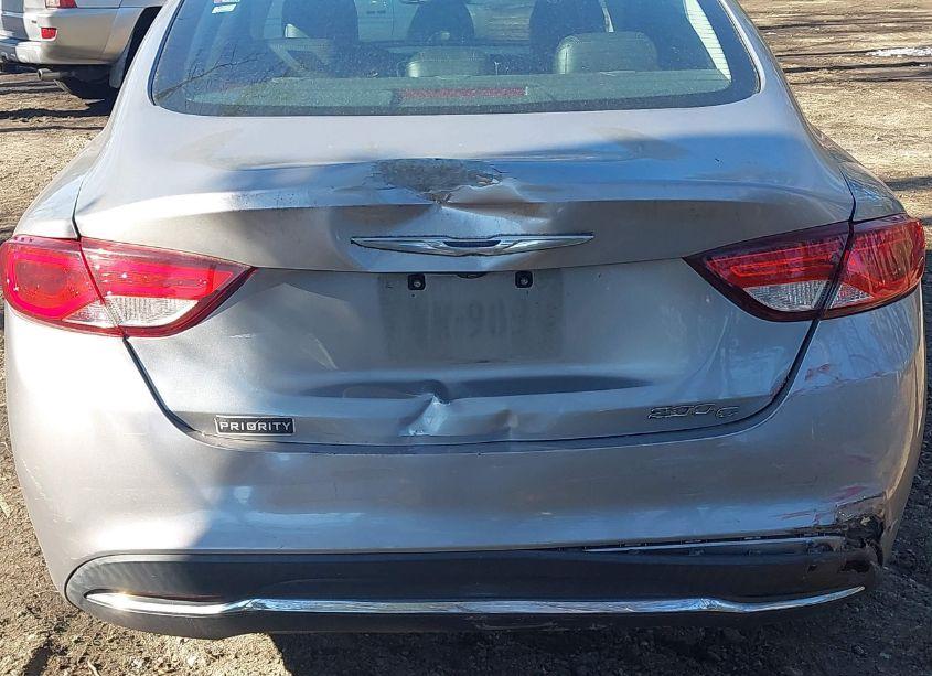 Photo 6 of 2015 Chrysler 200 C (VIN 1C3CCCCB0FN549328)