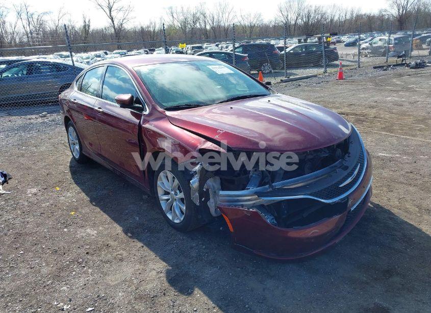 2015 Chrysler 200 C (VIN 1C3CCCCB0FN623623) main photo