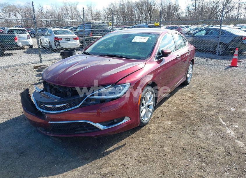 Photo 2 of 2015 Chrysler 200 C (VIN 1C3CCCCB0FN623623)