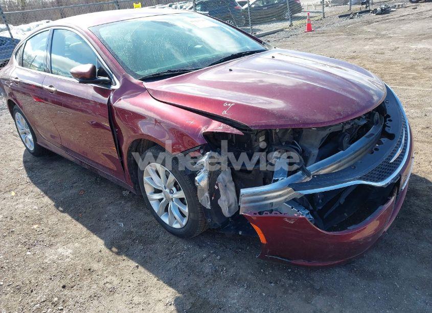 Photo 6 of 2015 Chrysler 200 C (VIN 1C3CCCCB0FN623623)