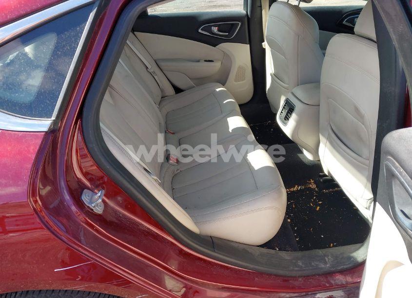 Photo 8 of 2015 Chrysler 200 C (VIN 1C3CCCCB0FN623623)