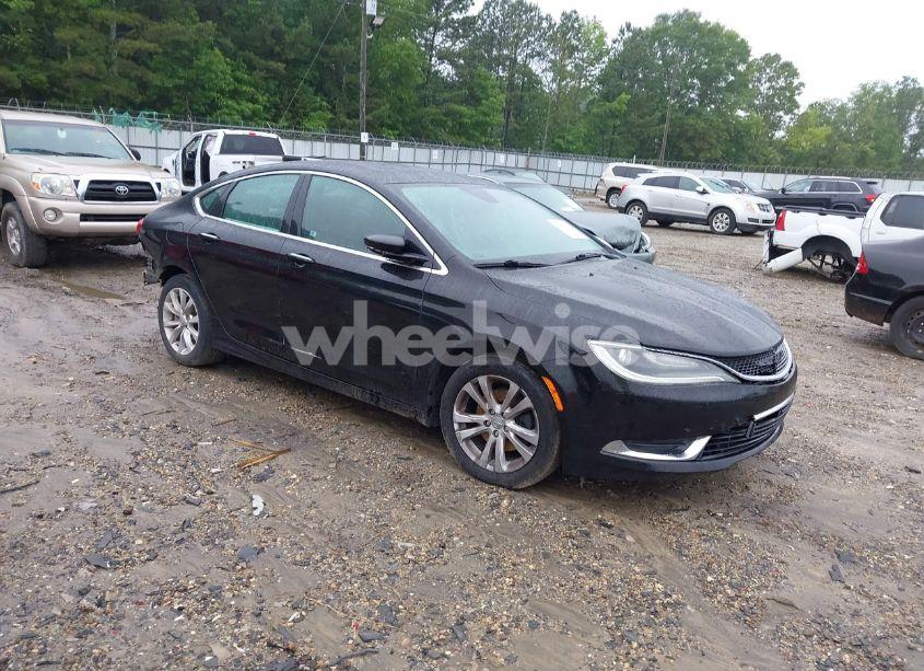 2015 Chrysler 200 C (VIN 1C3CCCCB0FN653754) main photo