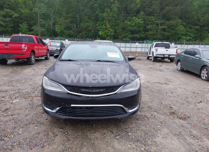 Photo 13 of 2015 Chrysler 200 C (VIN 1C3CCCCB0FN653754)