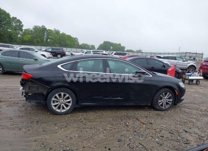 Photo 14 of 2015 Chrysler 200 C (VIN 1C3CCCCB0FN653754)