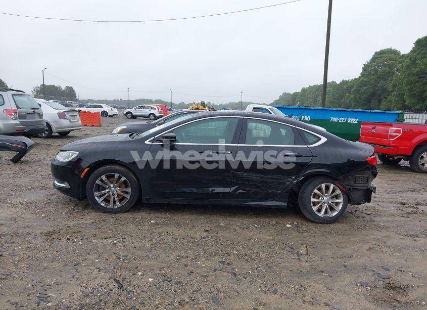 Photo 15 of 2015 Chrysler 200 C (VIN 1C3CCCCB0FN653754)