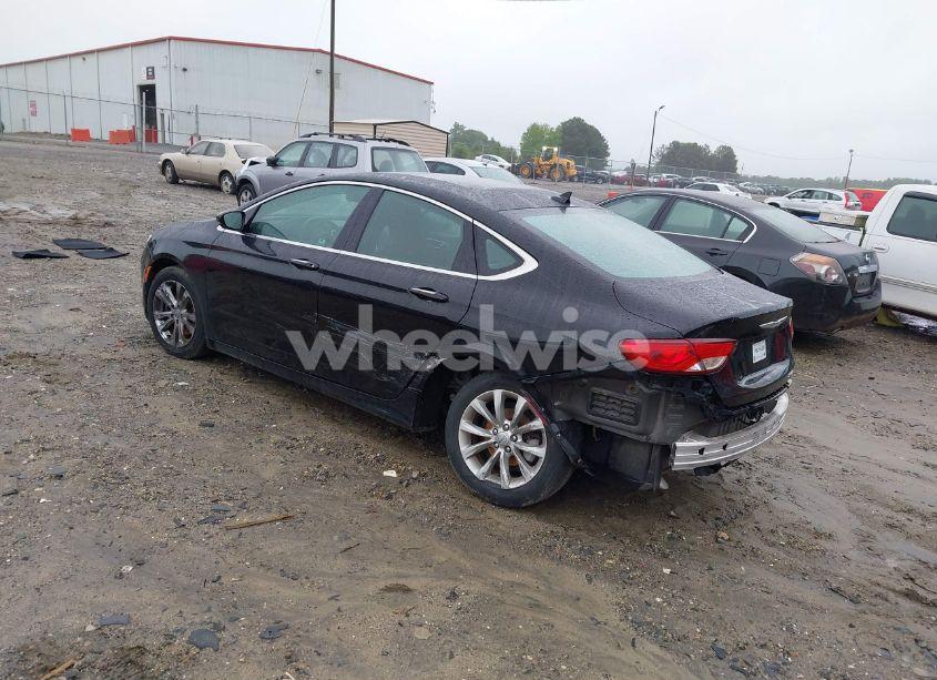 Photo 3 of 2015 Chrysler 200 C (VIN 1C3CCCCB0FN653754)