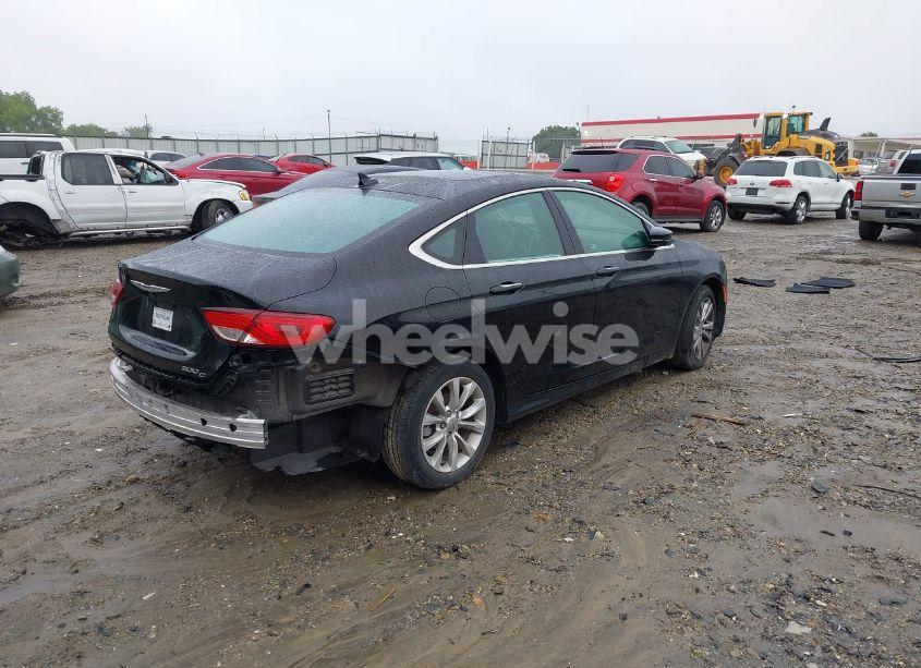 Photo 4 of 2015 Chrysler 200 C (VIN 1C3CCCCB0FN653754)