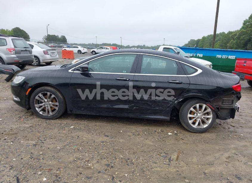 Photo 6 of 2015 Chrysler 200 C (VIN 1C3CCCCB0FN653754)