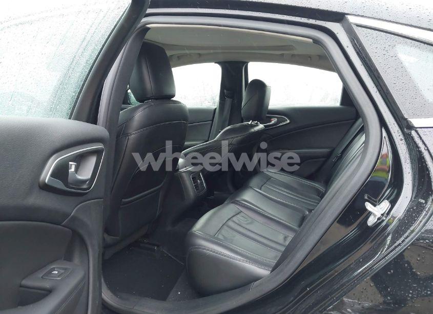 Photo 8 of 2015 Chrysler 200 C (VIN 1C3CCCCB0FN653754)