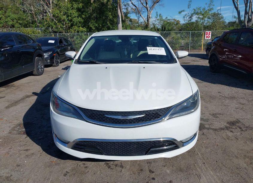 Photo 12 of 2016 Chrysler 200 C (VIN 1C3CCCCB0GN134012)